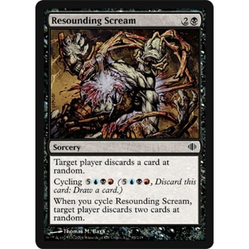 Resounding Scream | Shards of Alara