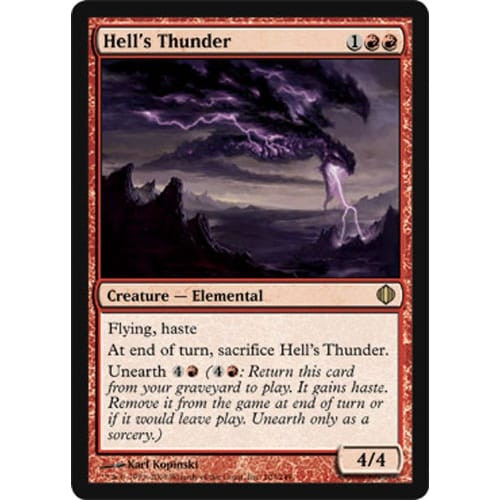 Hell's Thunder | Shards of Alara