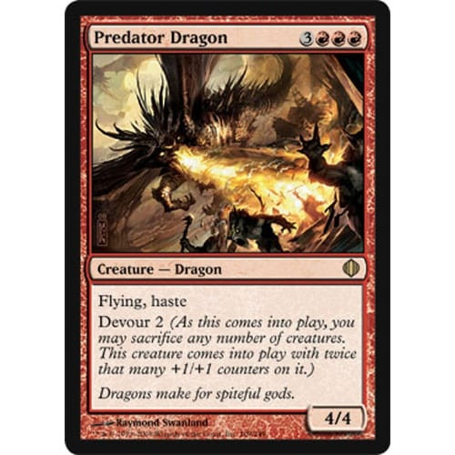 Predator Dragon