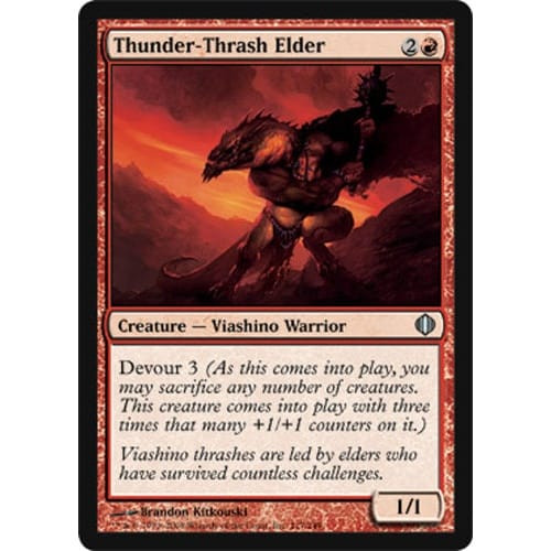 Thunder-Thrash Elder | Shards of Alara