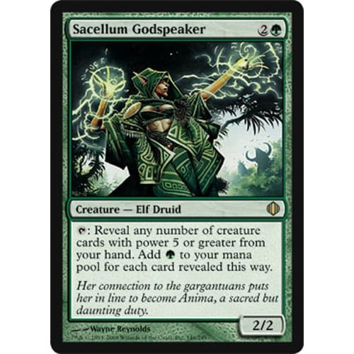 Sacellum Godspeaker