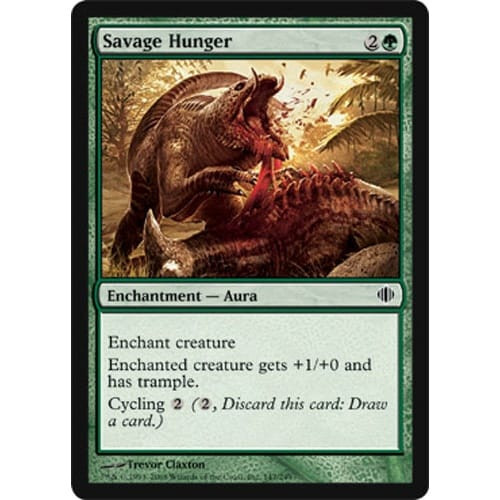 Savage Hunger