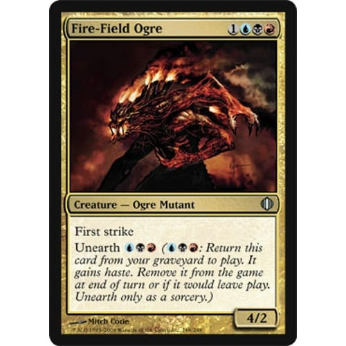 Fire-Field Ogre