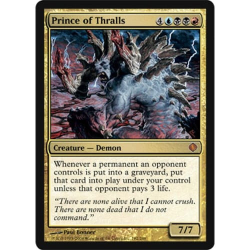 Prince of Thralls | Shards of Alara