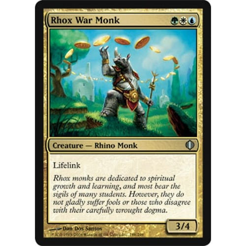 Rhox War Monk
