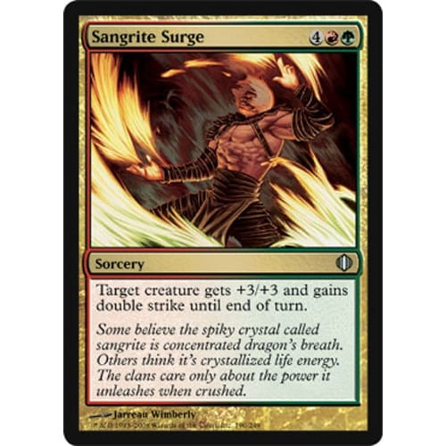 Sangrite Surge