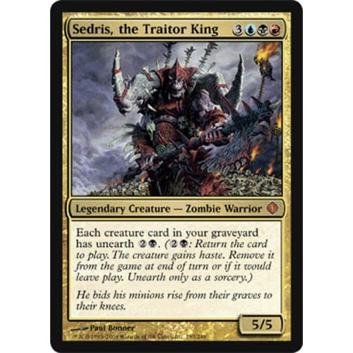 Sedris, the Traitor King | Shards of Alara