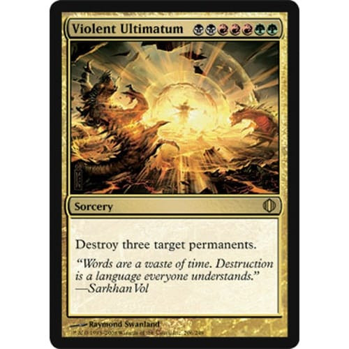 Violent Ultimatum | Shards of Alara