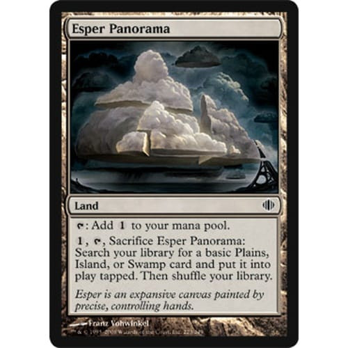 Esper Panorama | Shards of Alara