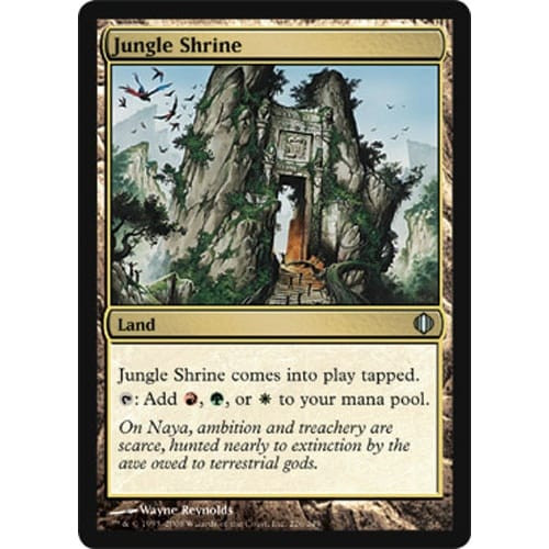 Jungle Shrine