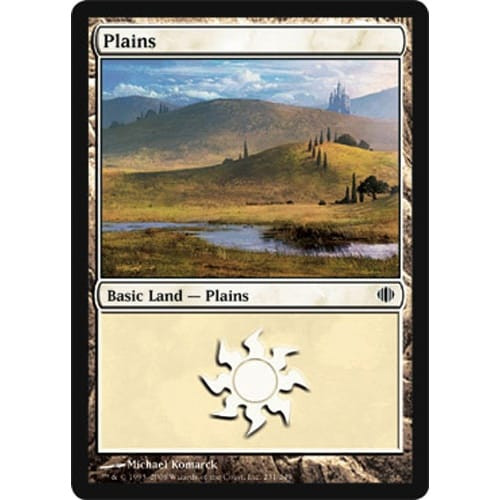 Plains (#231) | Shards of Alara