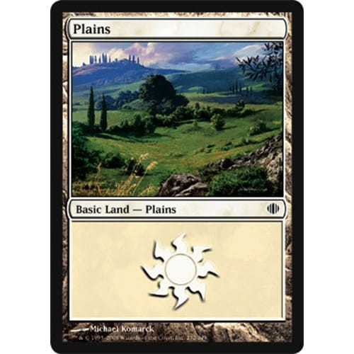 Plains (#232) | Shards of Alara