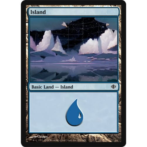 Island (#236) | Shards of Alara