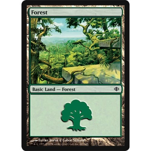 Forest (#247) | Shards of Alara