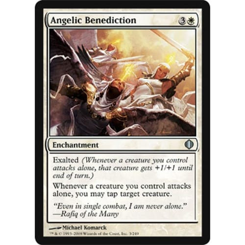 Angelic Benediction (foil)