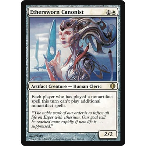 Ethersworn Canonist (foil)
