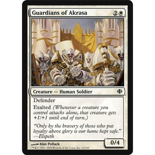Guardians of Akrasa (foil) | Shards of Alara