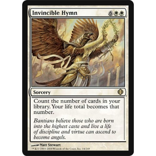 Invincible Hymn (foil)