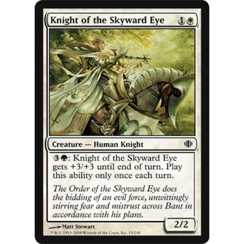 Knight of the Skyward Eye (foil) | Shards of Alara