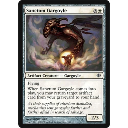 Sanctum Gargoyle (foil)