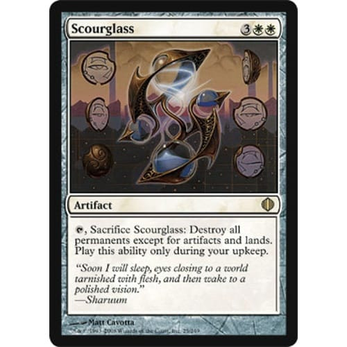 Scourglass (foil)