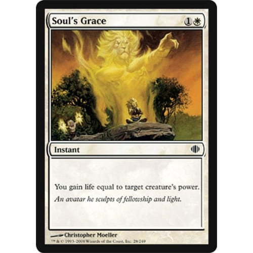 Soul's Grace (foil) | Shards of Alara