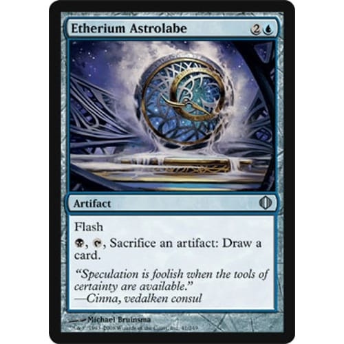 Etherium Astrolabe (foil)