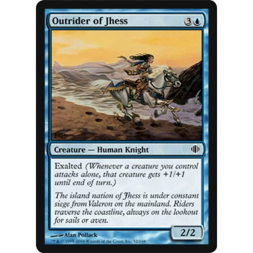 Outrider of Jhess (foil) | Shards of Alara