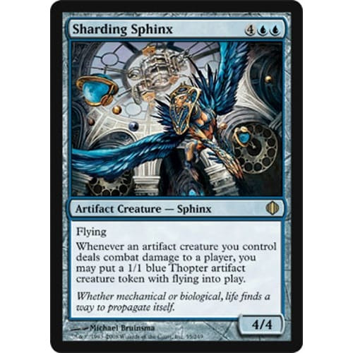 Sharding Sphinx (foil)