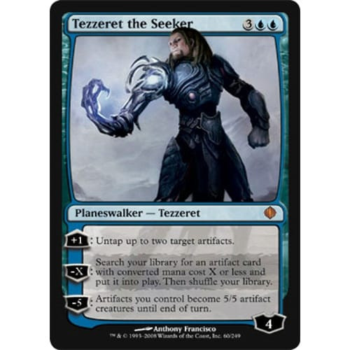 Tezzeret the Seeker (foil) | Shards of Alara