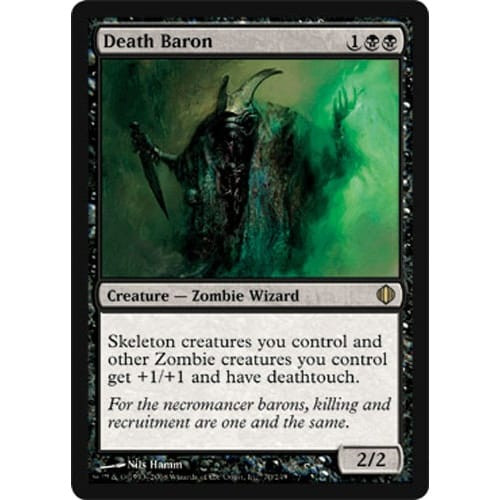 Death Baron (foil) | Shards of Alara
