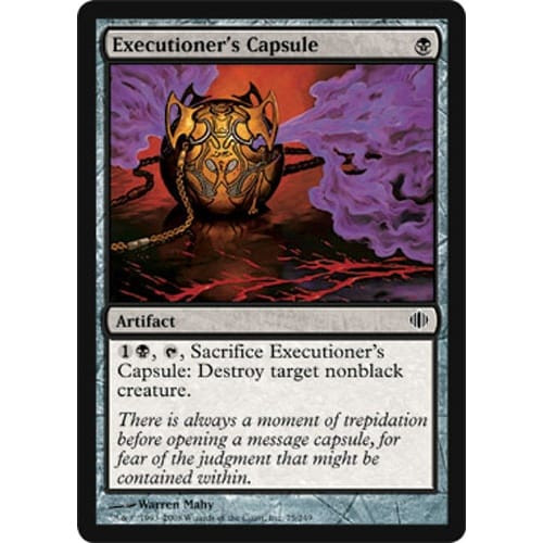 Executioner's Capsule (foil)