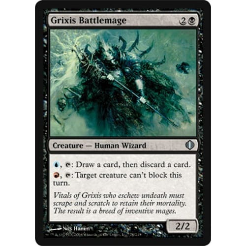 Grixis Battlemage (foil)