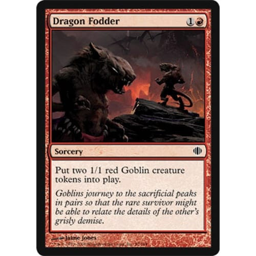 Dragon Fodder (foil)
