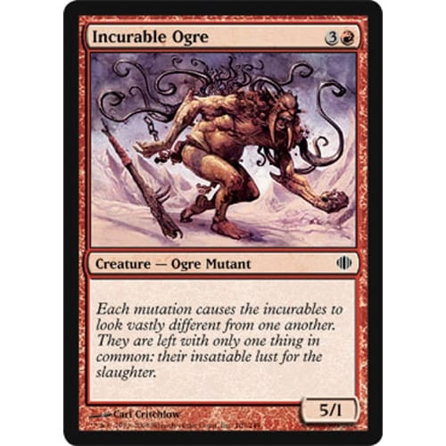 Incurable Ogre (foil)