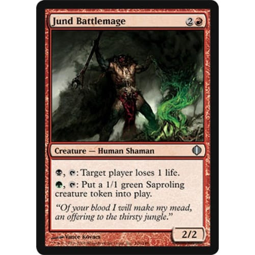 Jund Battlemage (foil)