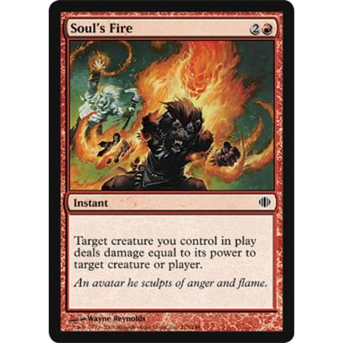 Soul's Fire (foil)