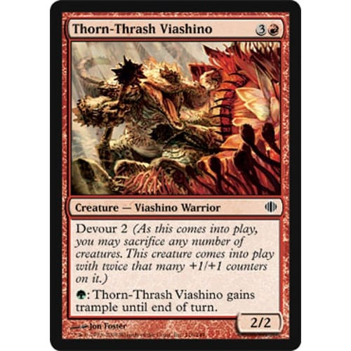Thorn-Thrash Viashino (foil)