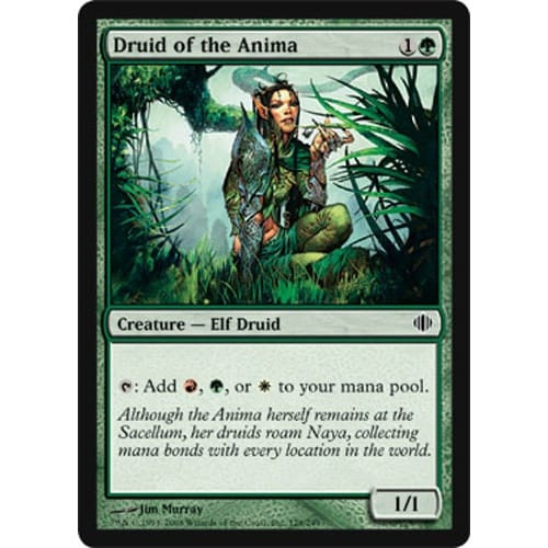 Druid of the Anima (foil)