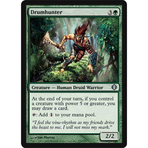 Drumhunter (foil)