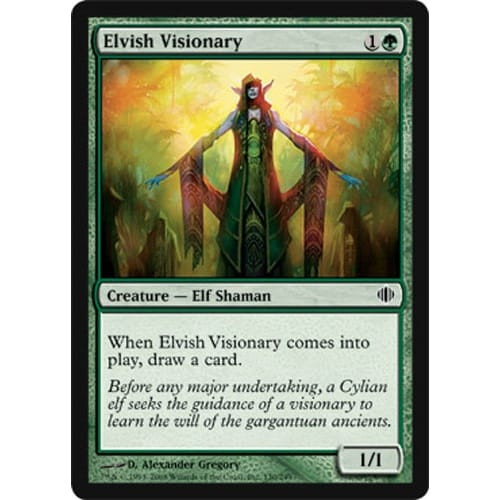 Elvish Visionary (foil)
