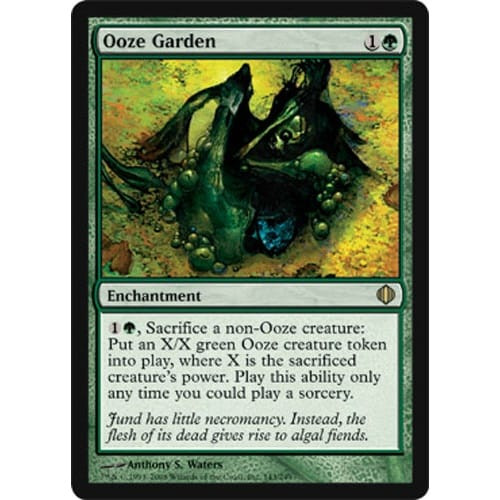 Ooze Garden (foil)