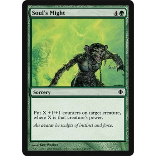 Soul's Might (foil)