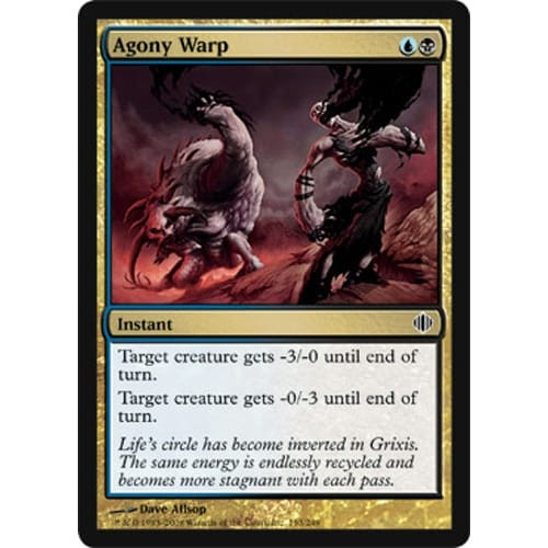 Agony Warp (foil)