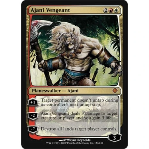 Ajani Vengeant (foil)