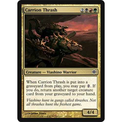 Carrion Thrash (foil)