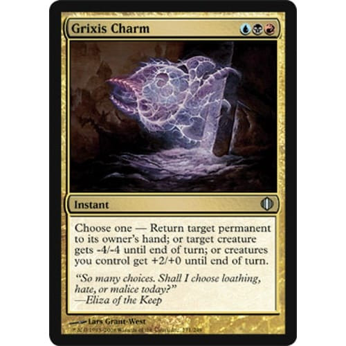 Grixis Charm (foil)