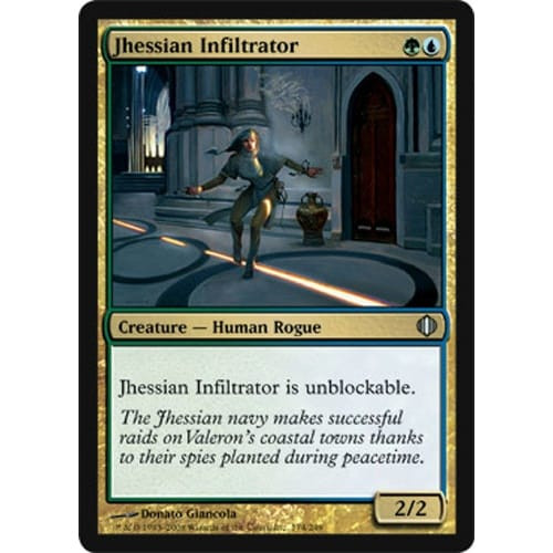 Jhessian Infiltrator (foil)