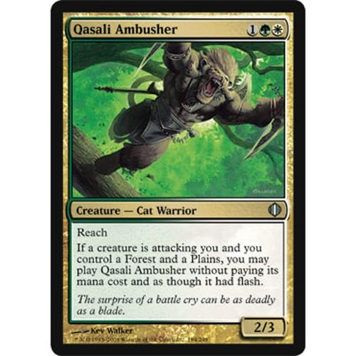 Qasali Ambusher (foil) | Shards of Alara