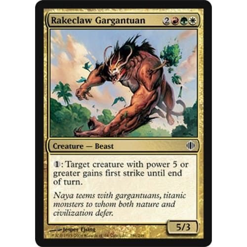 Rakeclaw Gargantuan (foil)